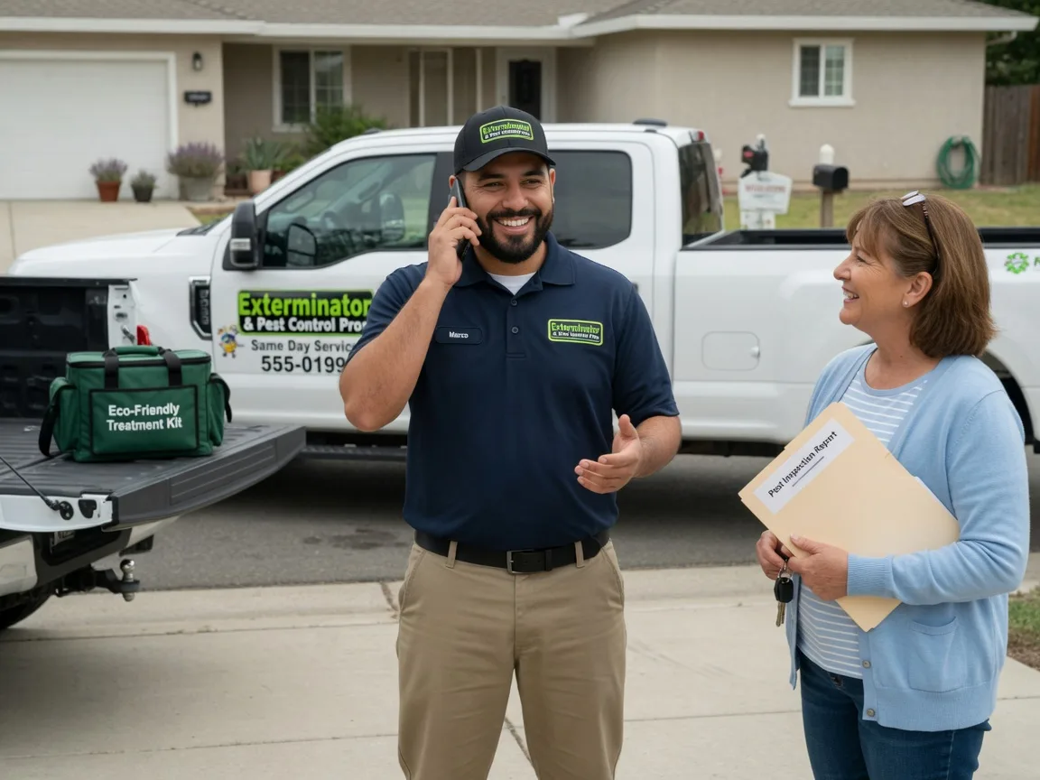 Emergency Pest Control Cyclone, PA FAQs